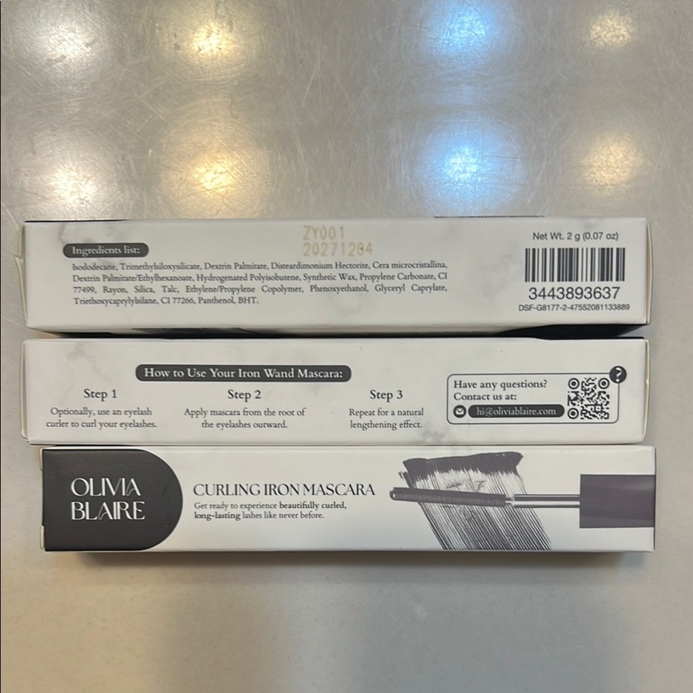 Olivia Blaire Curling Iron Mascara